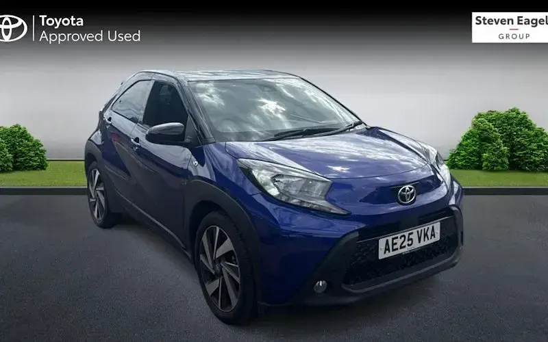 Used Toyota Aygo X 72 HP (52 kW) 2025 SUV