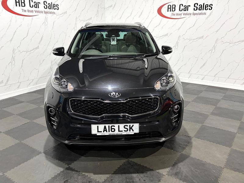 Used Kia Sportage First Edition 182 HP (133 kW) 2016 Black SUV