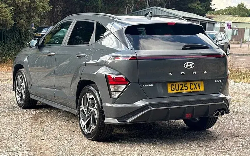Used Hyundai Kona N Line 129 HP (94 kW) 2025 Grey SUV