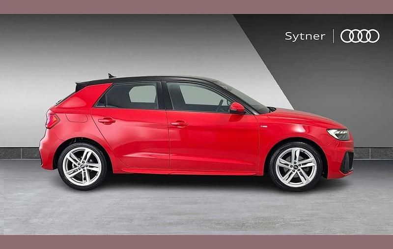 Used Audi A1 S-Line 108 HP (79 kW) 2022 Red SUV