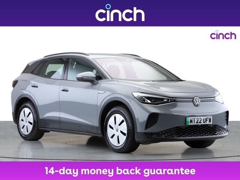 Grey Used 2022 VW ID.4 Pure SUV | £18,599 (Good price) - Image 1/3