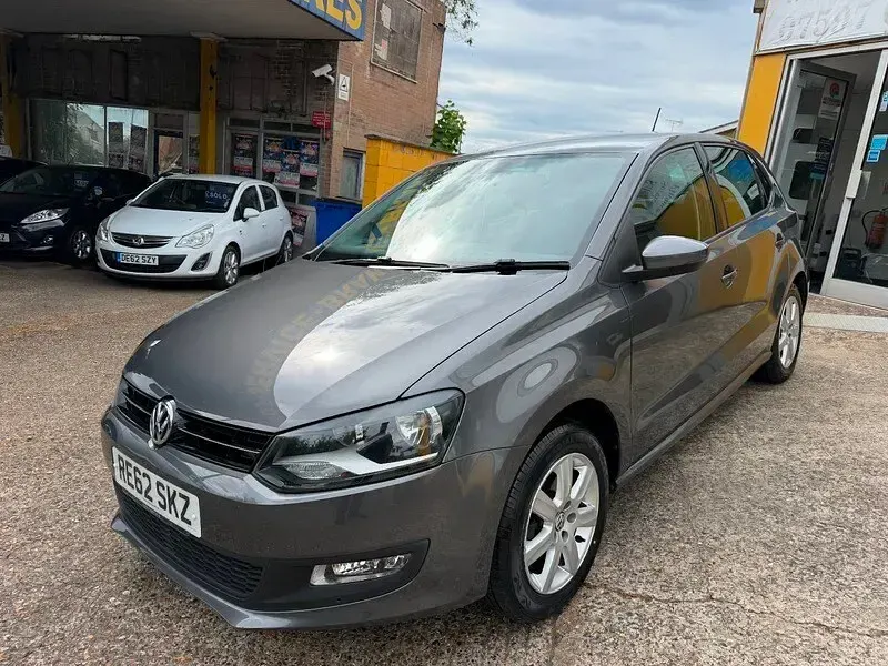 Used VW Polo Match 70 HP (51 kW) 2012 Grey Hatchback