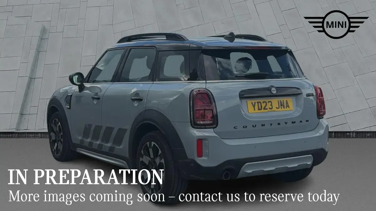 Used Mini Cooper Countryman Untamed Edition 134 HP (98 kW) 2023 Grey SUV