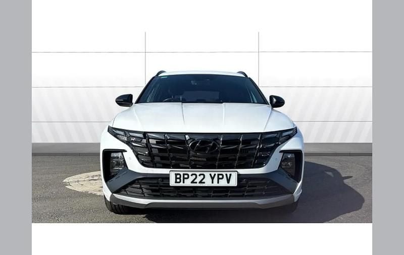 Used Hyundai Tucson N Line 230 HP (169 kW) 2022 White SUV