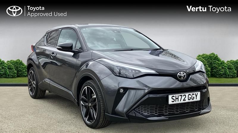 Used Toyota C-HR Sport 122 HP (89 kW) 2022 Grey SUV