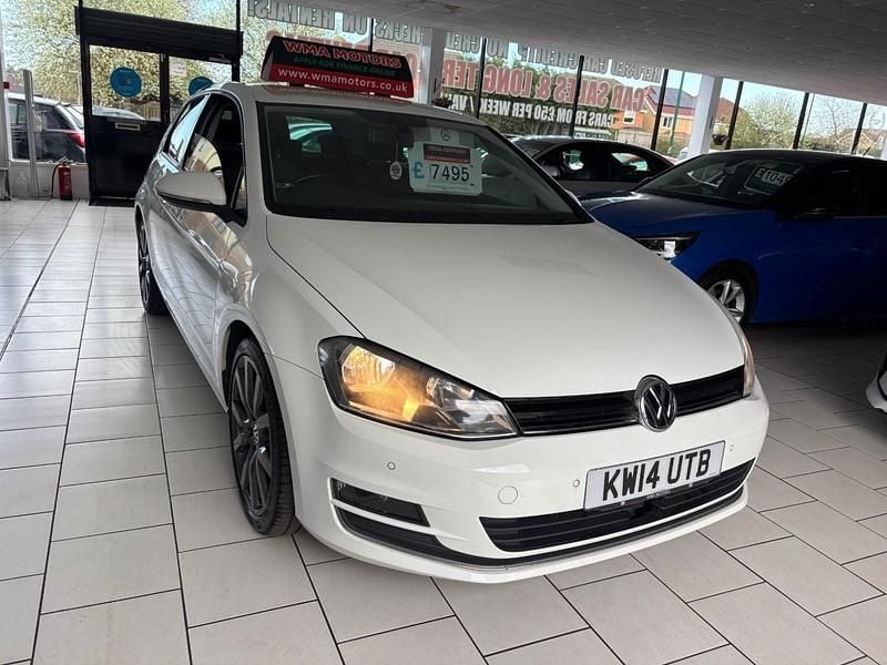 Usado VW Golf VII GT 2014 Branco Citadino
