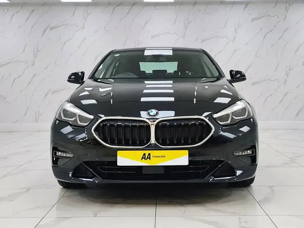 Used BMW 218 Gran Coupé Sport Line 136 HP (100 kW) 2022 Black Coupe