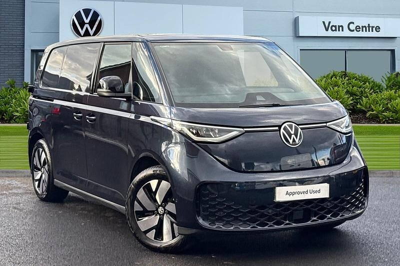 Blue Used 2024 VW ID. Buzz MPV | £32,441 - Image 1/4