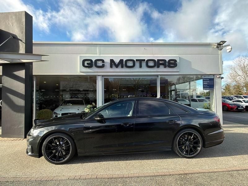 Used Audi S8 Advanced 571 HP (419 kW) 2020 Grey Sedan