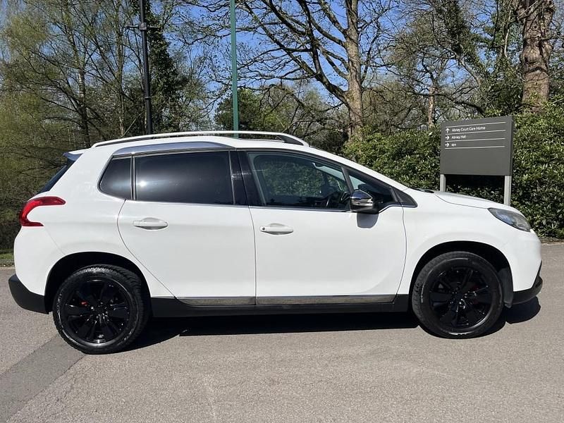 Begagnad Peugeot 2008 Allure 2014 Vit SUV