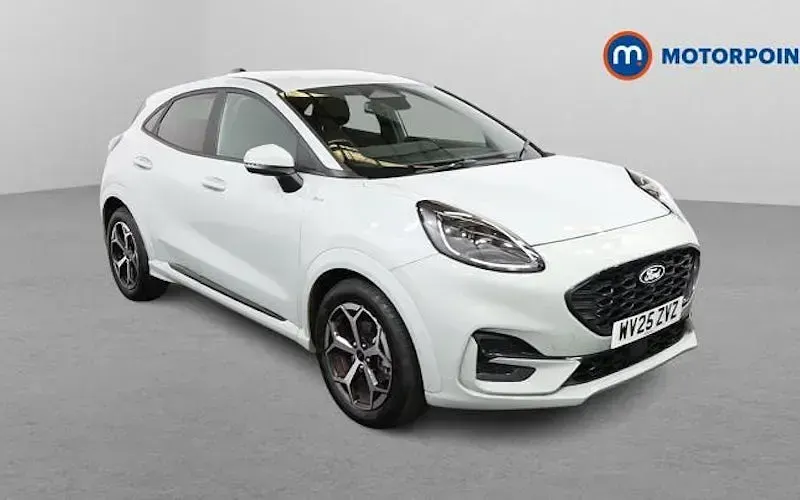 Used Ford Puma ST-Line 125 HP (91 kW) 2025 SUV