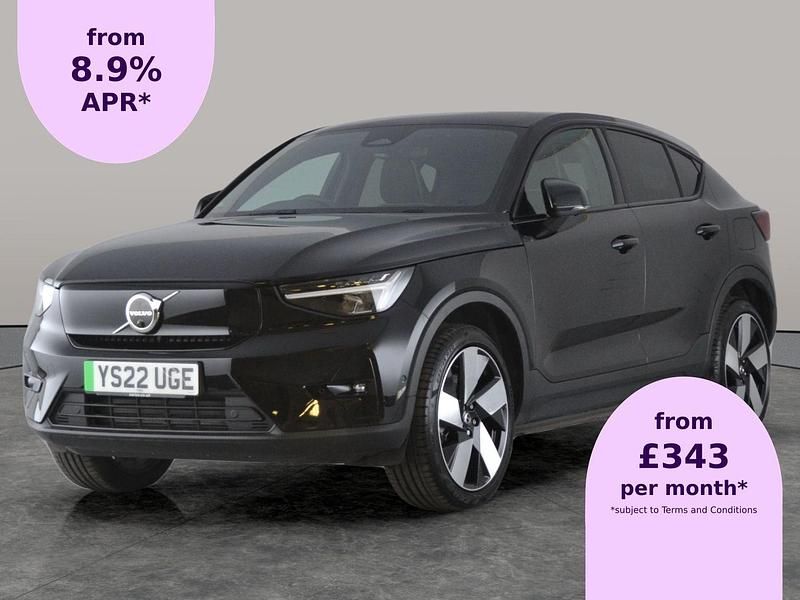 Black Used 2022 Volvo C40 Pro SUV | £24,711 - Image 1/2