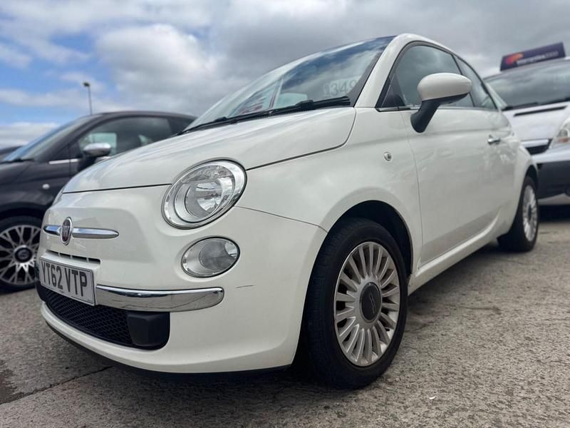 White Used 2012 Fiat 500 Pop Hatchback | £3,495 (Fair price) - Image 1/1