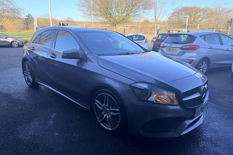 Used Mercedes A160 AMG line 102 HP (75 kW) 2018