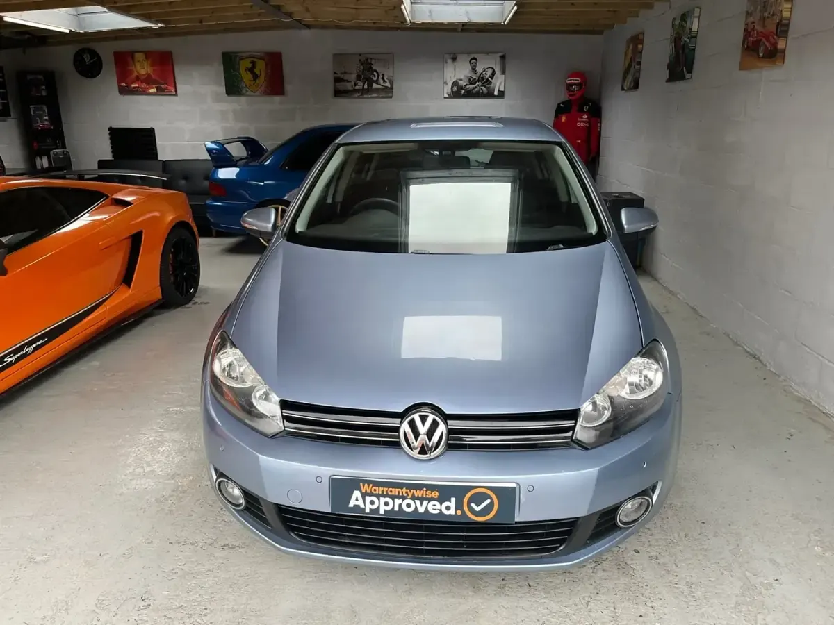 Usado VW Golf VI SE 2009 Azul Citadino