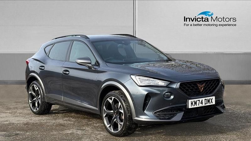 Used Cupra Formentor 150 HP (110 kW) 2024 Magnetic tech grey SUV