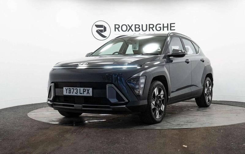 Second-hand Hyundai Kona Advanced 141 CP (103 kW) 2023 Gri SUV