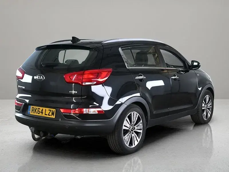 Used Kia Sportage 2014 Black SUV