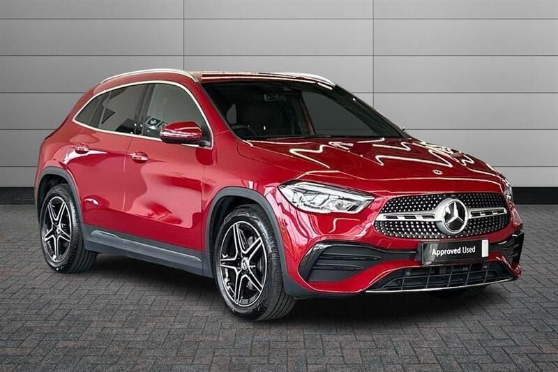Red Used 2023 Mercedes GLA200 AMG Line Premium SUV | £28,993 (Fair price) - Image 1/4