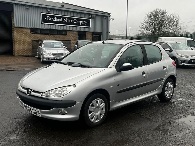 Silver Used 2004 Peugeot 206 Hatchback | £1,200 (Super price) - Image 1/4