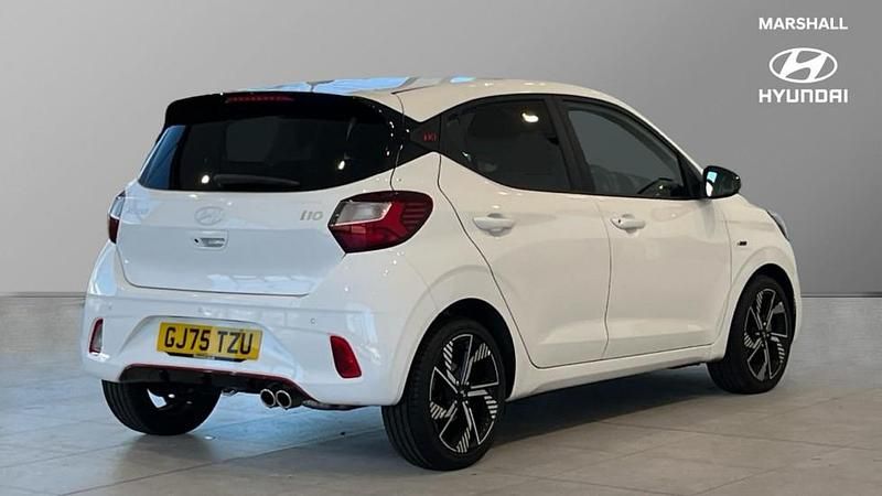 Nowe Hyundai i10 N Line 90 KM (66 kW) 2025 Biały Hatchback