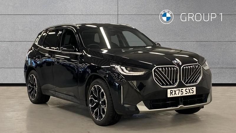 Used BMW X3 xLine 295 HP (216 kW) 2025 Black SUV