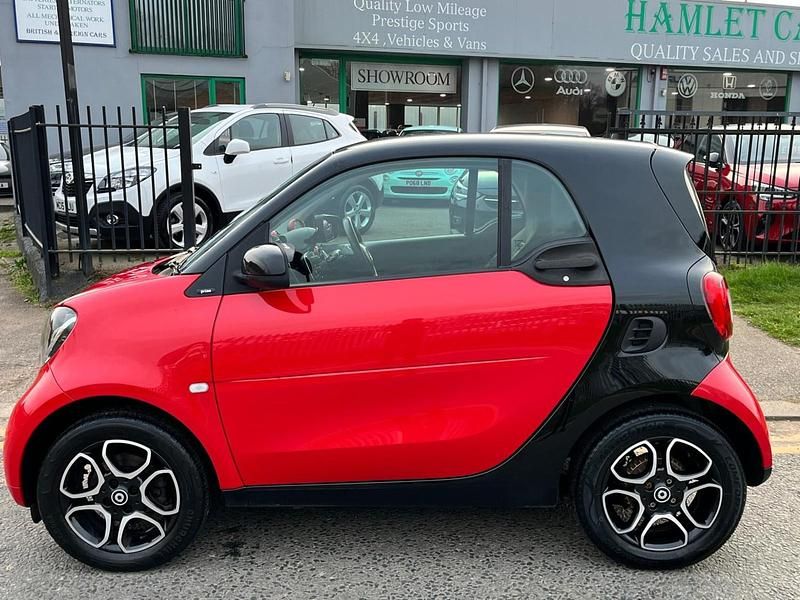 Used Smart ForTwo Coupé Prime 71 HP (52 kW) 2016 Red Coupe