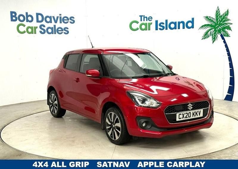 Red Used 2020 Suzuki Swift SZ5 Hatchback | £9,950 (Fair price) - Image 1/4