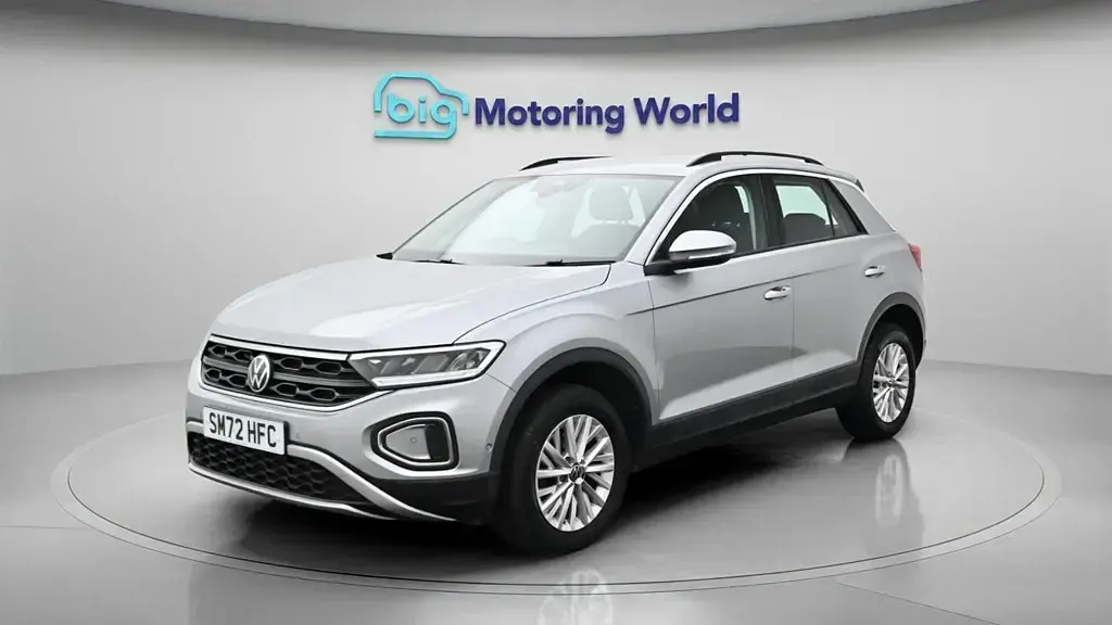 Used VW T-Roc S 150 HP (110 kW) 2023 Silver SUV