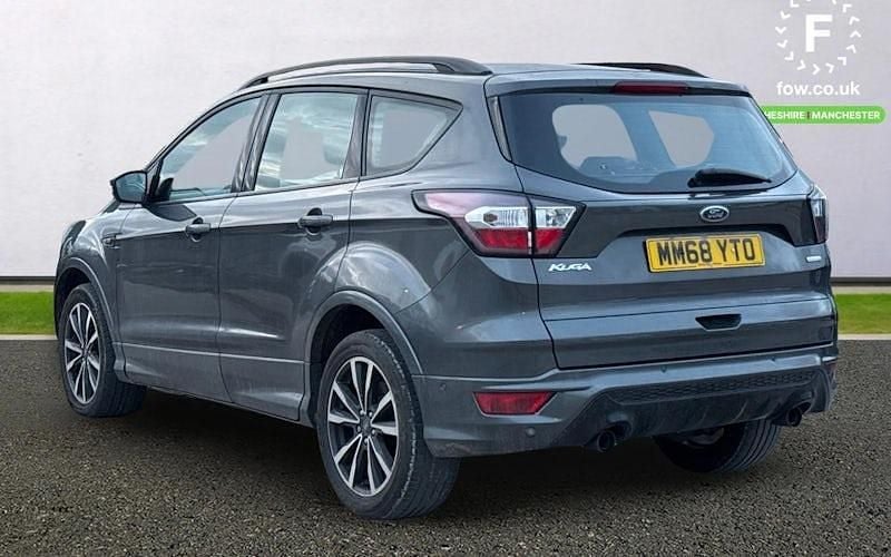 Used Ford Kuga ST-Line 150 HP (110 kW) 2018 Grey SUV