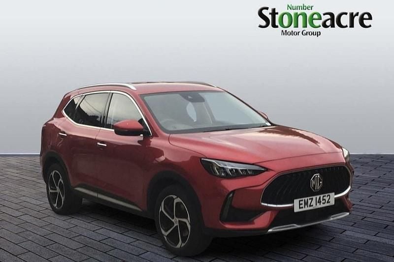 Red Used 2024 MG HS Trophy SUV | £16,495 (Good price) - Image 1/1