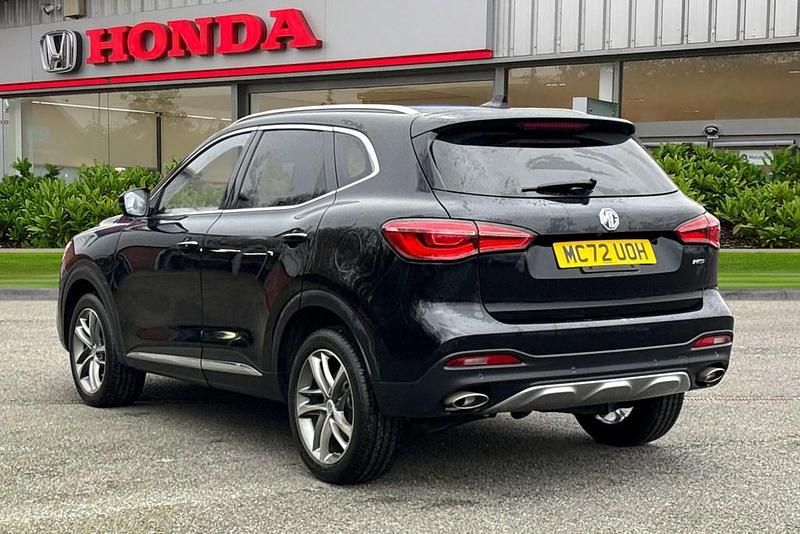 Used MG MG3 106 HP (77 kW) 2023 Black Hatchback