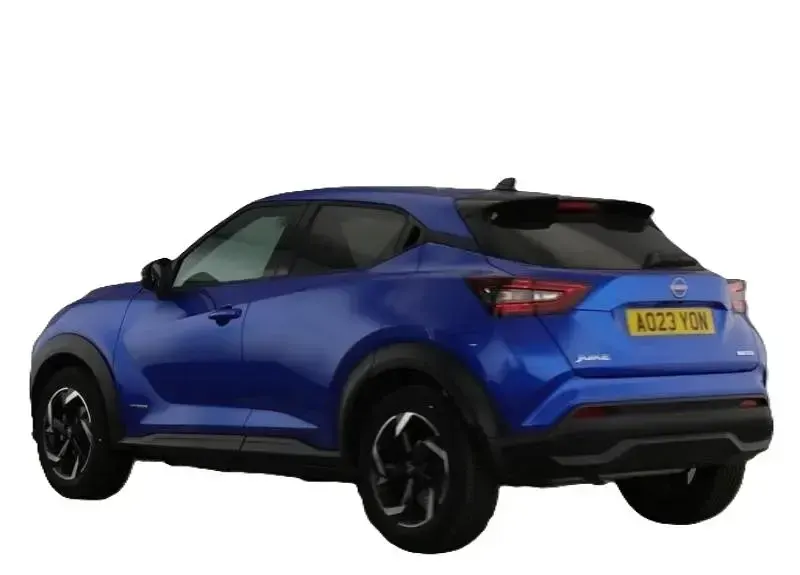 Used Nissan Juke N-Connecta 143 HP (105 kW) 2023 Blue SUV