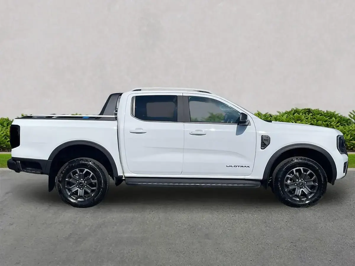 Used Ford Ranger Wildtrack 202 HP (148 kW) 2025 White Pickup