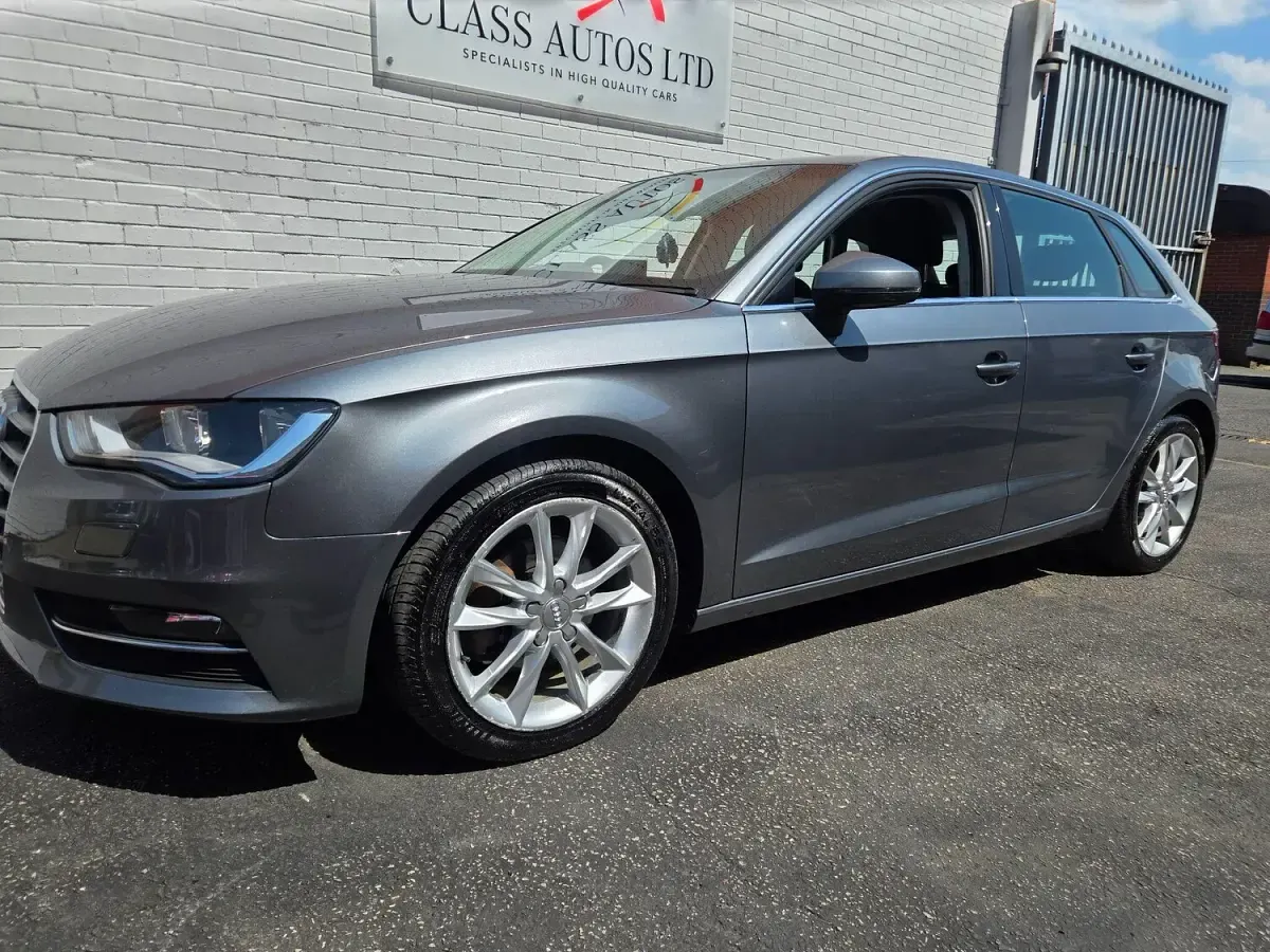 Used Audi A3 Sport 2013 Grey Hatchback