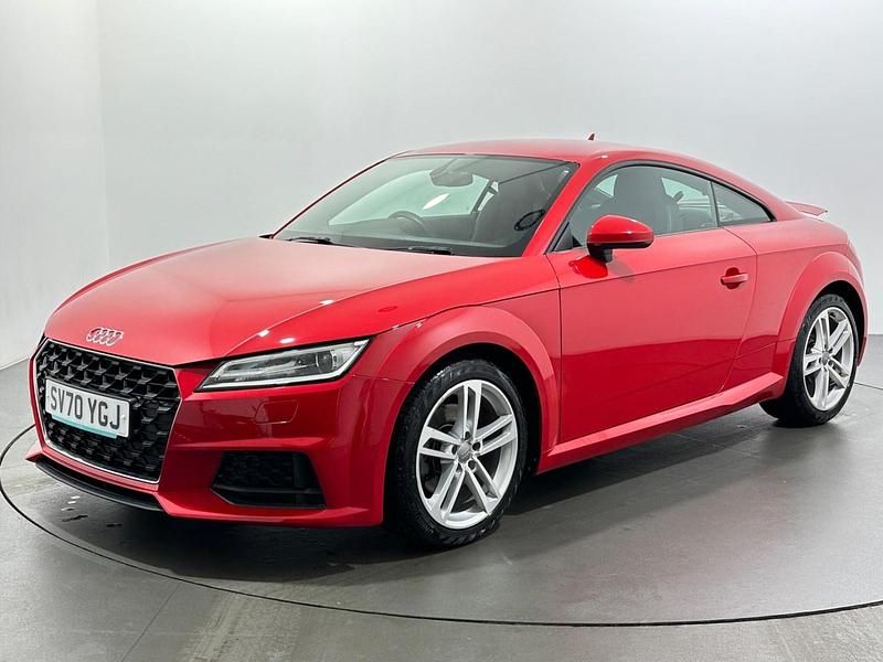 Used Audi TT Sport 197 HP (144 kW) 2020 Red Coupe