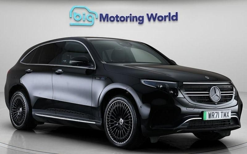 Used Mercedes EQC400 AMG Line Premium Plus 300 kW (408 HP) 2023 SUV