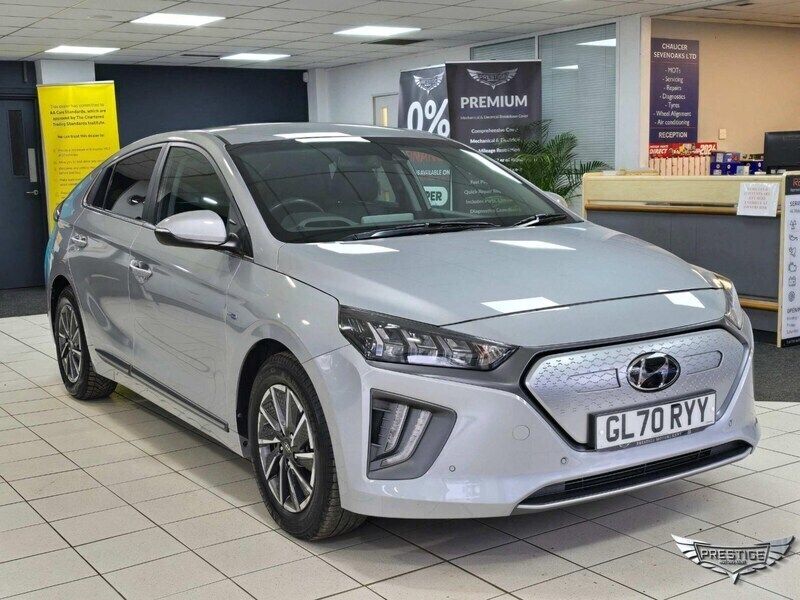 Silver Used 2020 Hyundai Ioniq Premium SE Sedan | £10,500 - Image 1/4