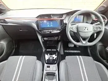 Nouă Vauxhall Corsa 100 CP (73 kW) 2026 Roșu Hatchback