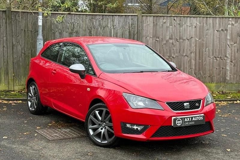 Used 2014 Seat Ibiza FR Sport Coupe | £3,500 (Fair price) - Image 1/1