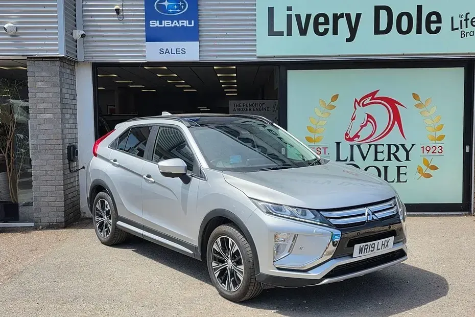 Used Mitsubishi Eclipse Cross 2019 Multicolour SUV
