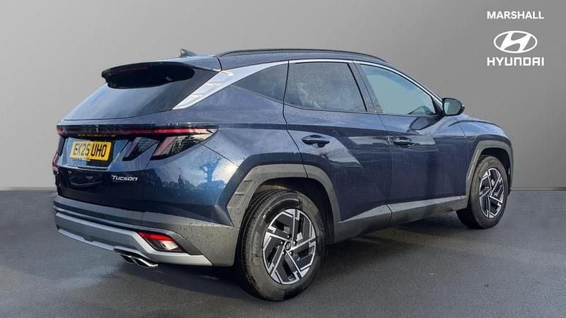 Used Hyundai Tucson Advanced 160 HP (117 kW) 2025 Sailng blue prl SUV