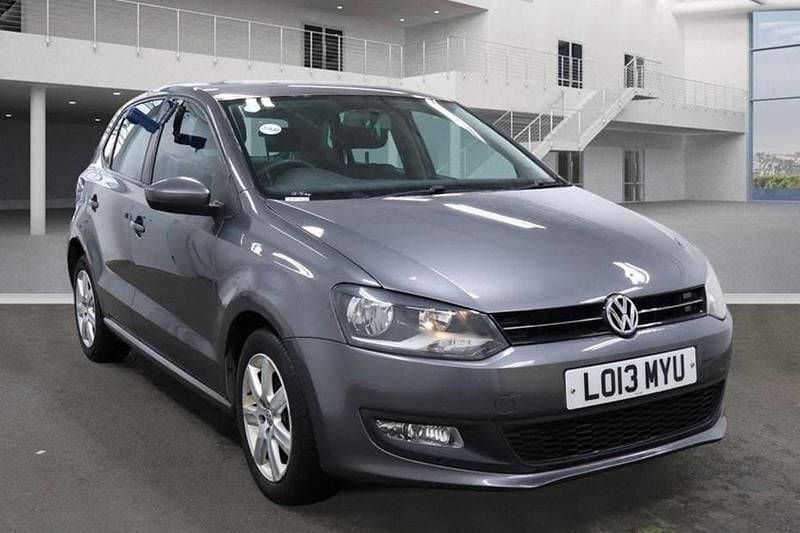 Used VW Polo Edition 60 HP (44 kW) 2013 Grey Hatchback
