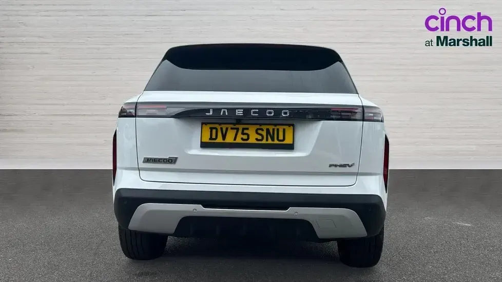 Used Jaecoo 7 204 HP (150 kW) 2025 White SUV