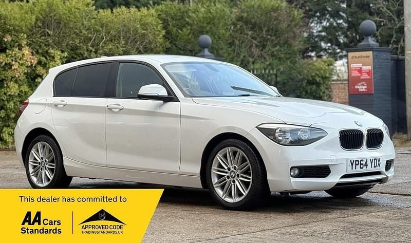 White Used 2014 BMW 120 Comfort Edition Hatchback | £4,490 (Fair price) - Image 1/2