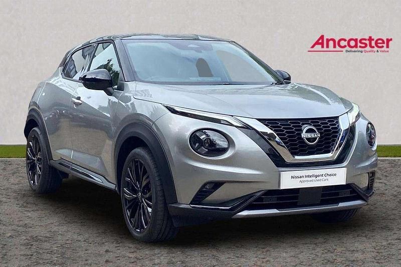Silver New 2025 Nissan Juke SUV | £22,975 (Fair price) - Image 1/4