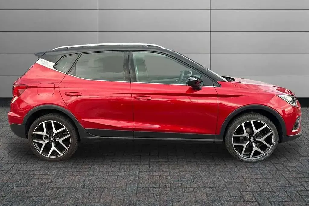 Used Seat Arona FR Sport 150 HP (110 kW) 2019 Red SUV