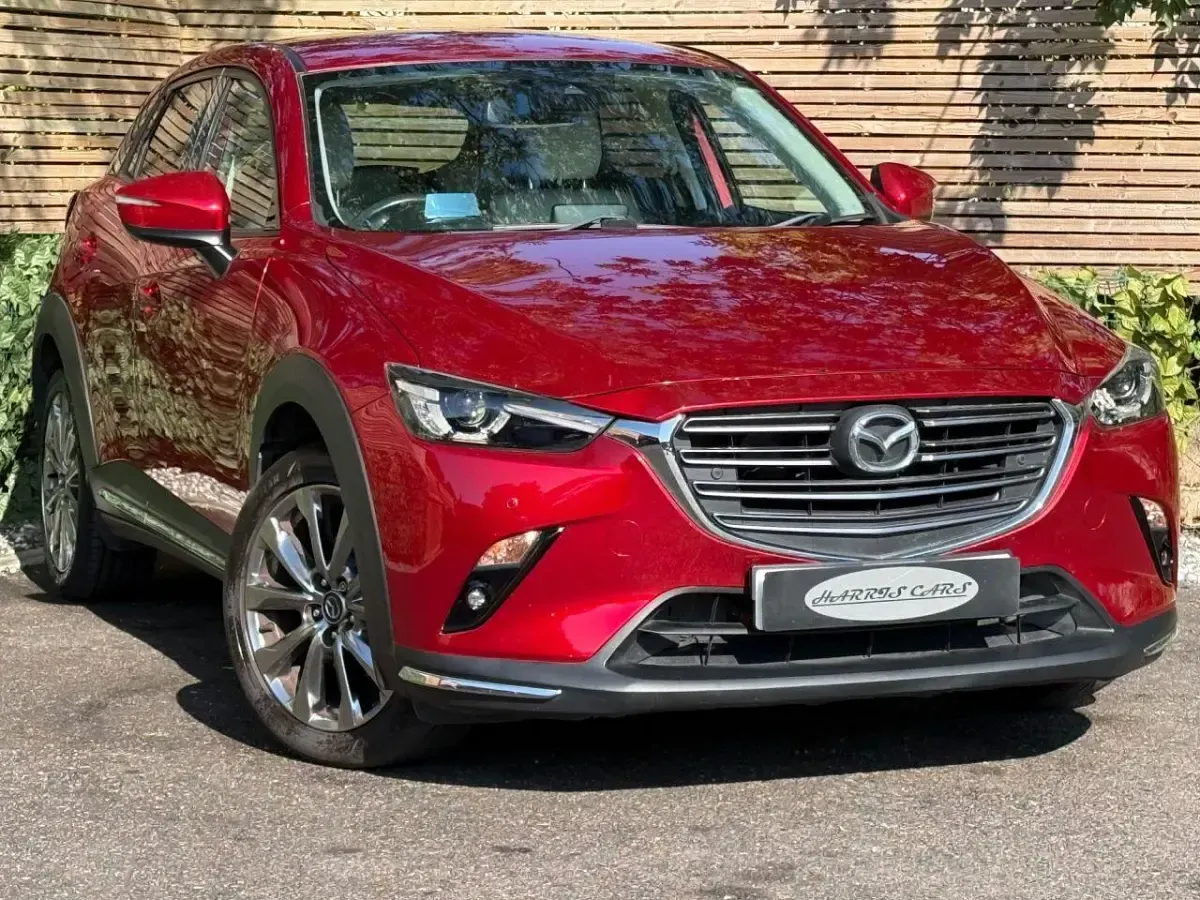 Used Mazda CX-3 Inclusive 121 HP (88 kW) 2018 Red SUV