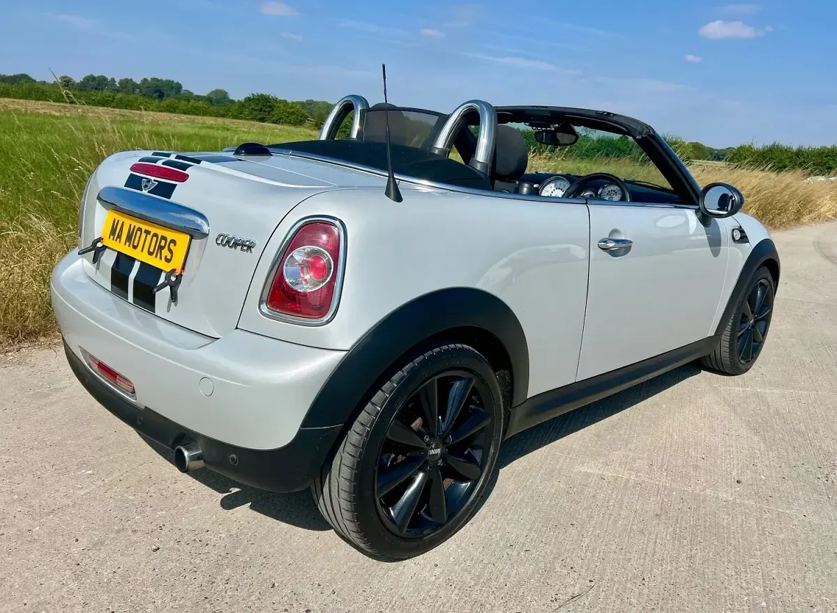 Used Mini Cooper Roadster 2013 Silver Cabriolet