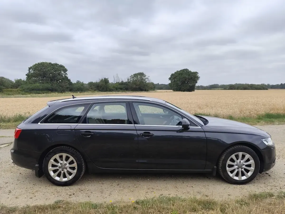 Used Audi A6 Comfort 204 HP (150 kW) 2012 Grey Estate